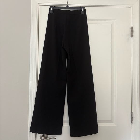 J.Galt Black Wide-Leg High-Waisted Pants - Picture 6 of 8